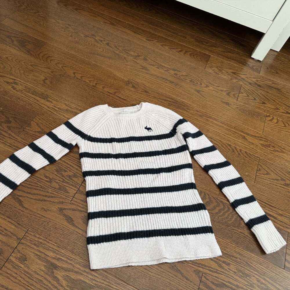 Abercrombie Kids Striped Sweater